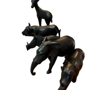 SALE  Hand Carved Animal Kenya